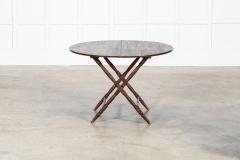 19thC English Mahogany Coaching Table - 3987730