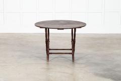 19thC English Mahogany Coaching Table - 3987732