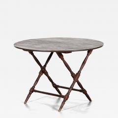 19thC English Mahogany Coaching Table - 3988878