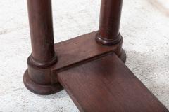 19thC English Mahogany Console Hall Table - 2507167