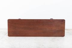 19thC English Mahogany Console Hall Table - 2507170