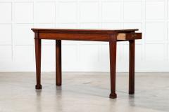 19thC English Mahogany Console Table - 4112665