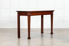 19thC English Mahogany Console Table - 4112666