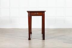 19thC English Mahogany Console Table - 4112672