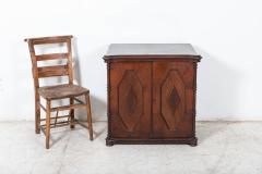 19thC English Mahogany Drapers Cabinet - 2521593