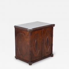 19thC English Mahogany Drapers Cabinet - 2522673