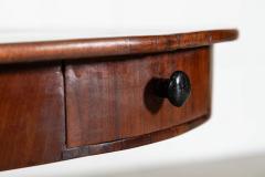 19thC English Mahogany Drum Table - 4153037