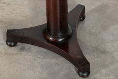 19thC English Mahogany Dumbwaiter Side Table - 4153024