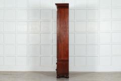 19thC English Mahogany Glazed Bookcase - 3105137