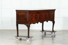 19thC English Oak Dresser Base - 3553571