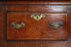 19thC English Oak Dresser Base - 3553579