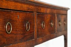 19thC English Oak Dresser Base - 3553964