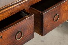 19thC English Oak Dresser Base - 3553965