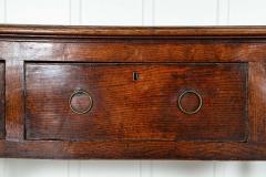 19thC English Oak Dresser Base - 3553967