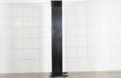 19thC English Oak Glazed Bookcase Cabinet - 4237526