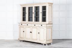 19thC English Oak Glazed Chemist Shop Display Cabinet - 2665261