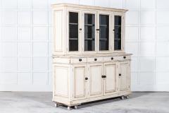 19thC English Oak Glazed Chemist Shop Display Cabinet - 2665262