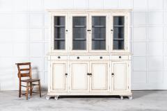 19thC English Oak Glazed Chemist Shop Display Cabinet - 2665264