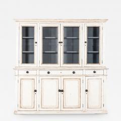 19thC English Oak Glazed Chemist Shop Display Cabinet - 2669241