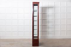 19thC English Oak Glazed Museum Display Cabinet - 2852092