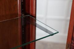 19thC English Oak Glazed Museum Display Cabinet - 2852095