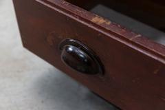 19thC English Oak Glazed Museum Display Cabinet - 2852096