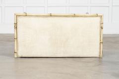 19thC English Painted Bamboo Chest Drawers - 4345952