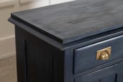 19thC English Painted Pine Dresser Base - 4394258