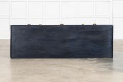 19thC English Painted Pine Dresser Base - 4394264