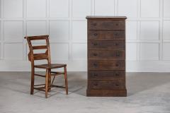 19thC English Painted Pine Workshop Drawers - 2689802