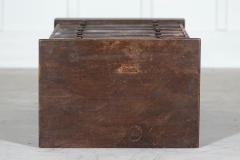 19thC English Painted Pine Workshop Drawers - 2689809