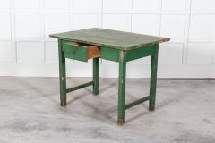 19thC English Painted Prep Table - 2665364