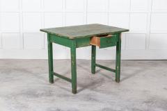 19thC English Painted Prep Table - 2665370