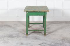 19thC English Painted Prep Table - 2665372