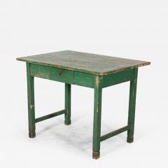 19thC English Painted Prep Table - 2669247