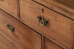 19thC English Pine Bank of Drawers - 3277055