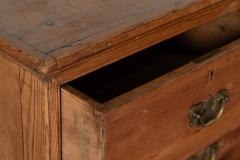 19thC English Pine Bank of Drawers - 3277057