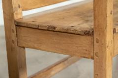 19thC English Pine Bench - 3686461