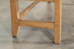 19thC English Pine Bench - 3686462