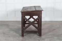 19thC English Pine Clerks Desk - 2989615