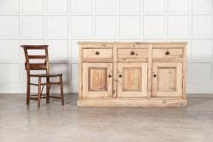 19thC English Pine Dresser Base - 2980611