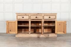 19thC English Pine Dresser Base - 2980612