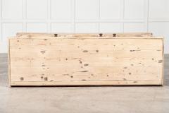19thC English Pine Dresser Base - 2980614