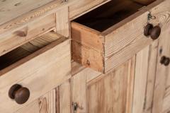 19thC English Pine Dresser Base - 2980617