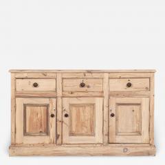 19thC English Pine Dresser Base - 2983067