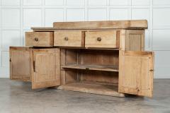 19thC English Pine Dresser Base - 3094496