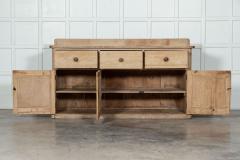 19thC English Pine Dresser Base - 3094498