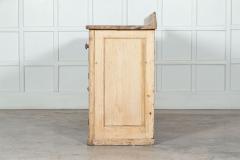 19thC English Pine Dresser Base - 3094501