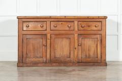19thC English Pine Dresser Base - 3456763