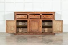 19thC English Pine Dresser Base - 3456767